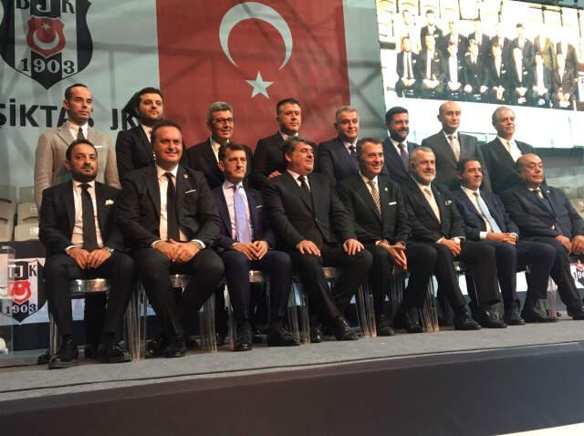 Beşiktaş'ta 4'üncü Fikret Orman Dönemi (Ön Haber)