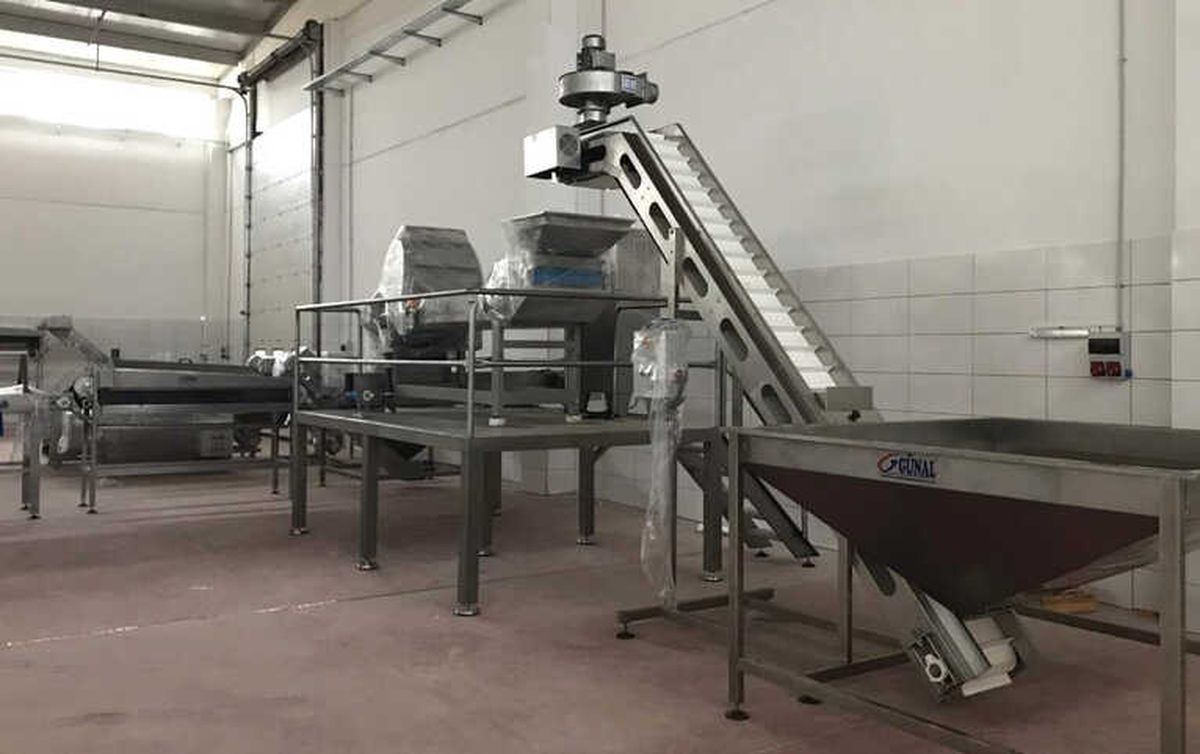 Burhaniye Zeytincilik Osb'de İlk Fabrika Kuruldu