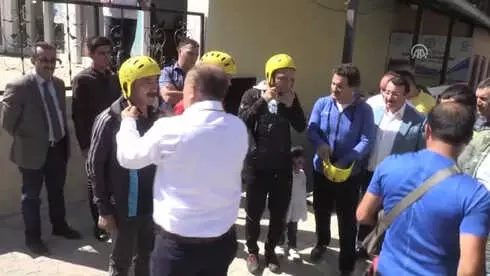 Çatak Çayı'nda Rafting Keyfi Çatak Çayı'nda Rafting Keyfi