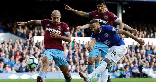Cenk Tosun'lu Everton, West Ham'a 3-1 Mağlup Oldu