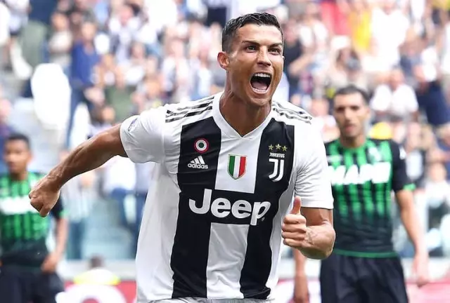 Cristiano Ronaldo, İtalya'da Siftah Yaptı