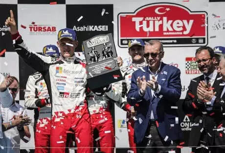 Dünya Ralli Şampiyonası Sona Erdi (Fotoğraflar)