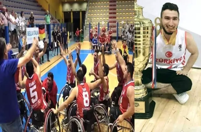 Engelli Basketbolda Şampiyon Şanlıurfa'dan Çıktı