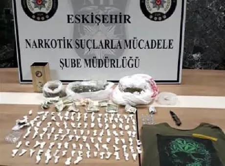 Eskişehir'de Uyuşturucu Operasyonu
