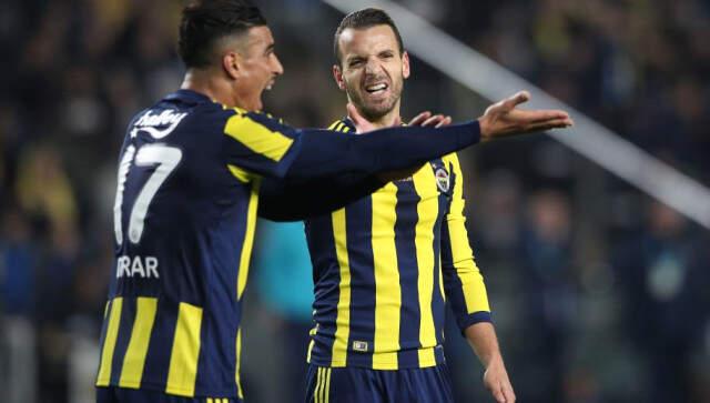 Fenerbahçe'de Dirar ve Soldado, Atiker Konyaspor Maçı Kadrosuna Alınmadı
