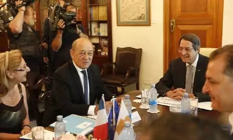 Fransa da Kıbrıs'a Yerleşiyor