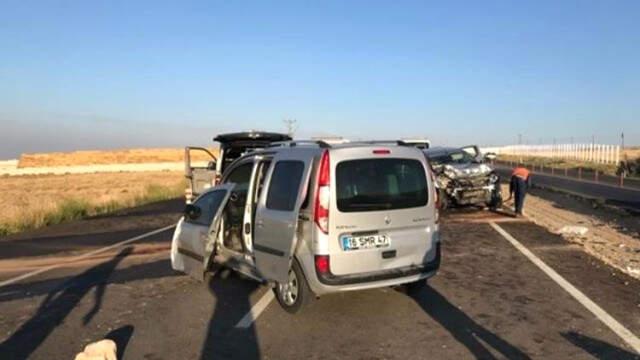 Gelini almak için yola çıkan düğün konvoyunda facia! 3 Ölü, 6 Yaralı