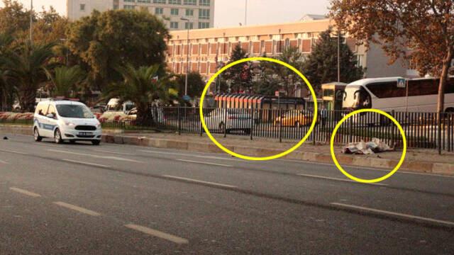 İstanbul'da Otomobilin Çarpması Sonucu 50 Metre Sürüklenen Yaya Hayatını Kaybetti