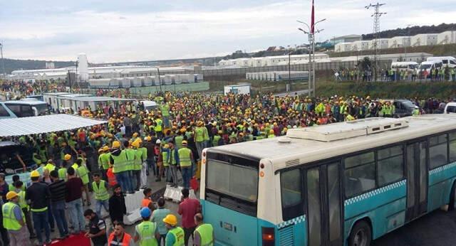 İstanbul Valisi Vasip Şahin: Yüklenici firma Havalimanı İşçilerinin Sorunlarının Giderilmesi İçin Çalışma Başlattı