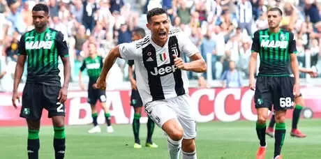 Juventus - Sassuolo: 2-1