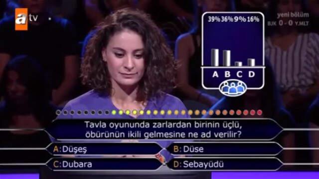 Kim Milyoner Olmak İster'de Elenen Yarışmacı Seyirciye Sitem Ederek Gözyaşlarına Boğuldu