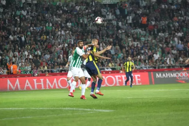 Konya'da Sessiz İlk Yarı