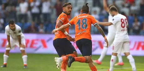 Medipol Başakşehir - Antalyaspor: 4-0