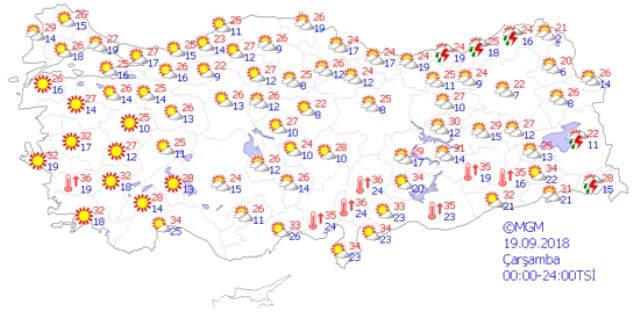 Meteoroloji'den Okulların Açılacağı Gün İçin Kritik Uyarı!