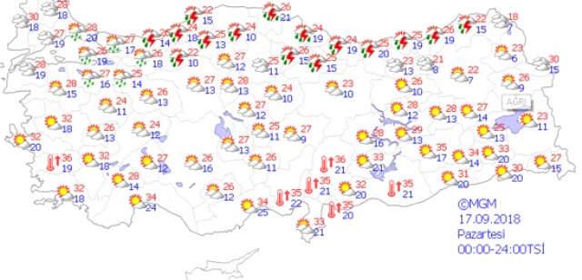 Meteoroloji'den Okulların Açılacağı Gün İçin Kritik Uyarı!