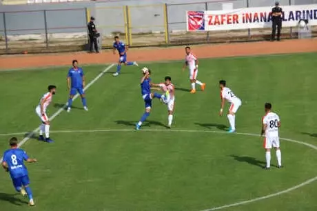 Niğde Anadolu Fk - Gaziantepspor: 1-1 Niğde Anadolu Fk - Gaziantepspor: 1-1