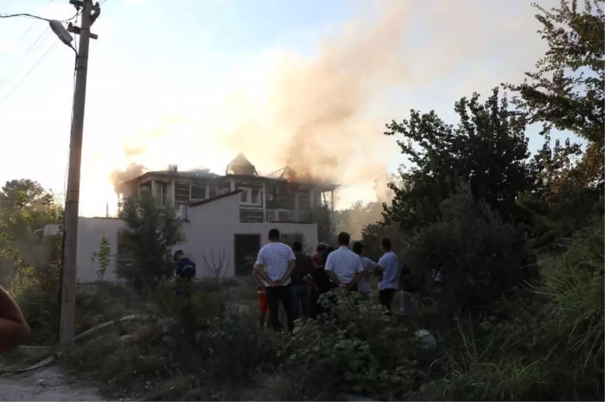 Pamukkale'de Butik Otel Yangını