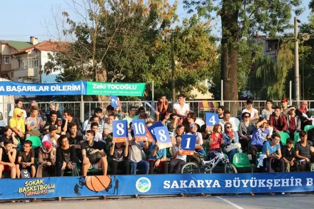 Sokakta Basketbol Heyecanı Sona Erdi