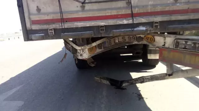 Sungurlu'da Trafik Kazası : 1 Yaralı