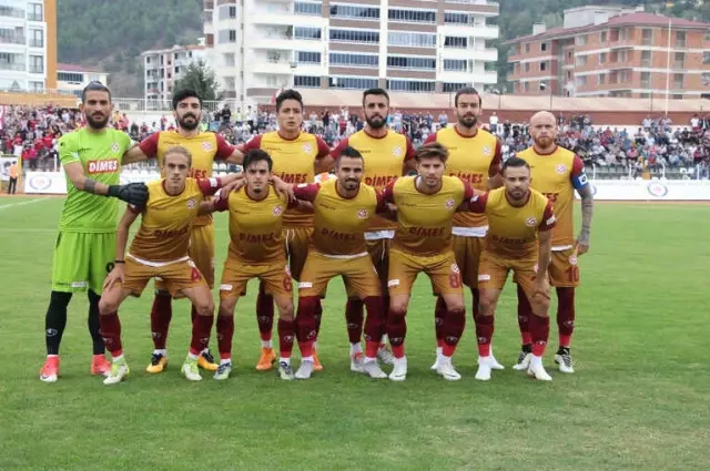 Tff 2. Lig: Tokatspor: 0 - Menemen Belediyespor: 1