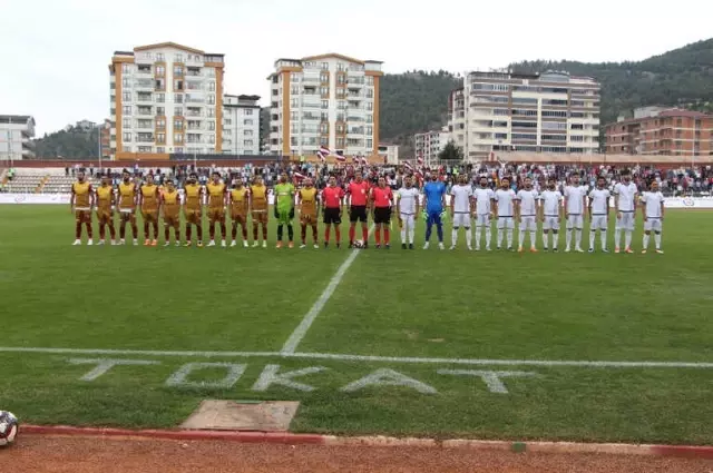 Tff 2. Lig: Tokatspor: 0 - Menemen Belediyespor: 1