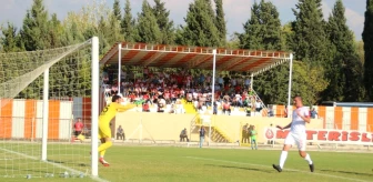 Tff 3. Lig: Erzin Belediyespor: 2 - Nevşehir Belediyespor: 0