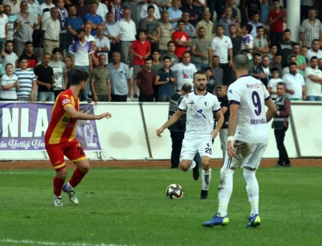 Tff 3. Lig: Yeni Orduspor: 3 - Kızılcabölükspor: 1