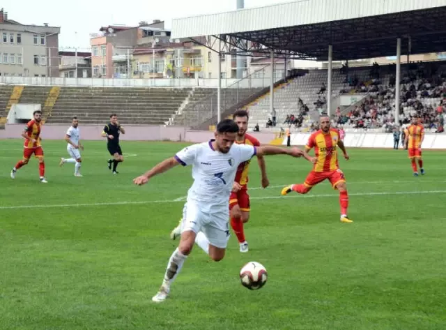 Tff 3. Lig: Yeni Orduspor: 3 - Kızılcabölükspor: 1