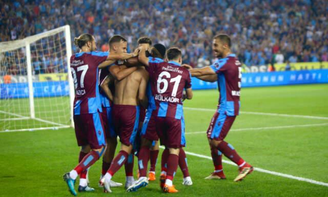 Trabzonspor Gözünü Zirveye Dikti