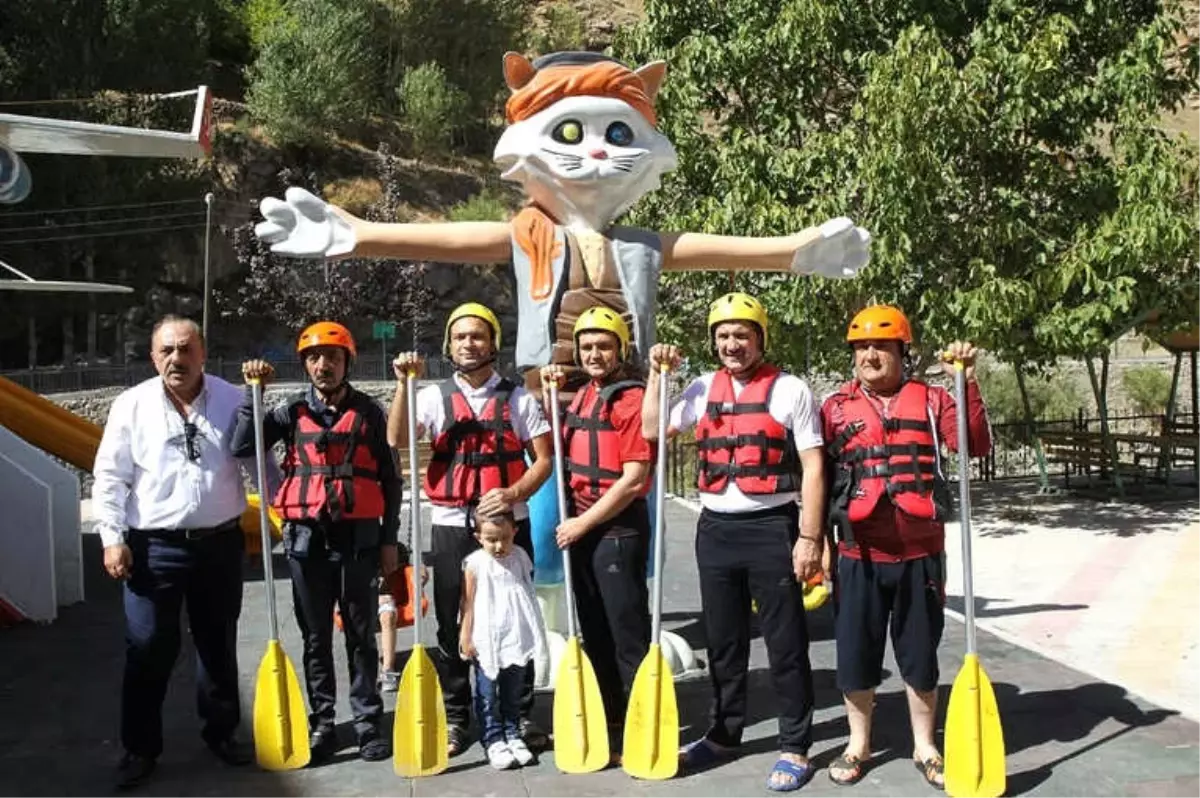 Van Çatak'taki Rafting Türkiye Şampiyonası Sona Erdi