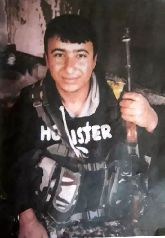 Ypg'li Teröristlerin Babası Öz Kızına Tecavüzden Tutuklanmış