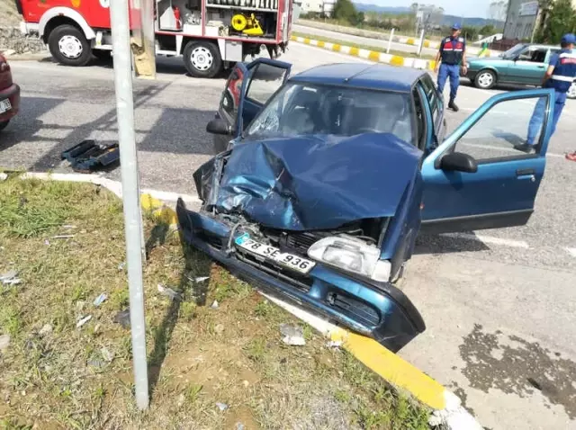 Zonguldak'ta Trafik Kazası: 7 Yaralı