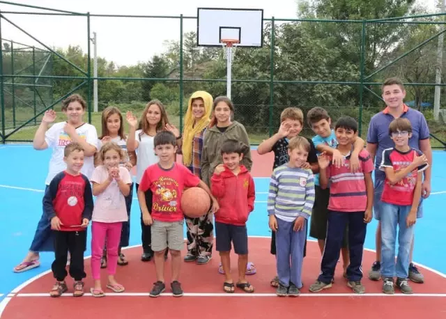 Adapazarı'na 9 Yeni Basketbol Sahası Adapazarı'na 9 Yeni Basketbol Sahası