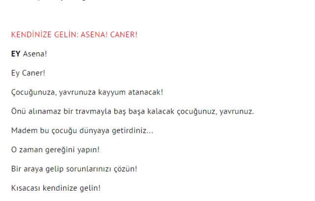Ahmet Hakan, Çocuklarına Kayyum Atanan Asena Atalay ve Caner Erkin'e 'Çocuğunuza Sahip Çıkın' Diye Sitem Etti
