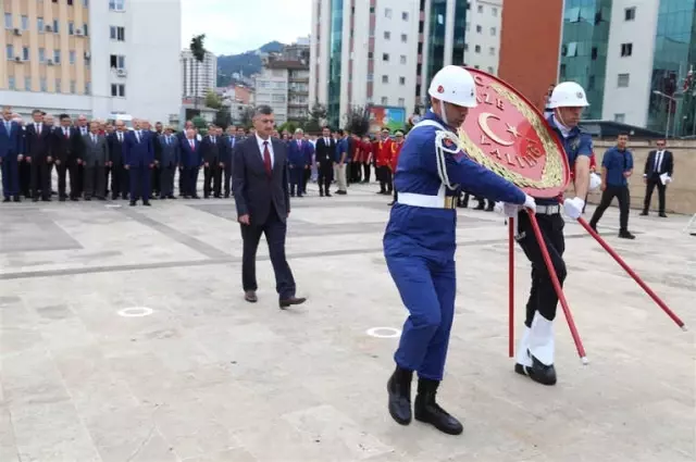 Atatürk'ün Rize'ye Gelişinin 94. Yıldönümü Törenle Kutlandı