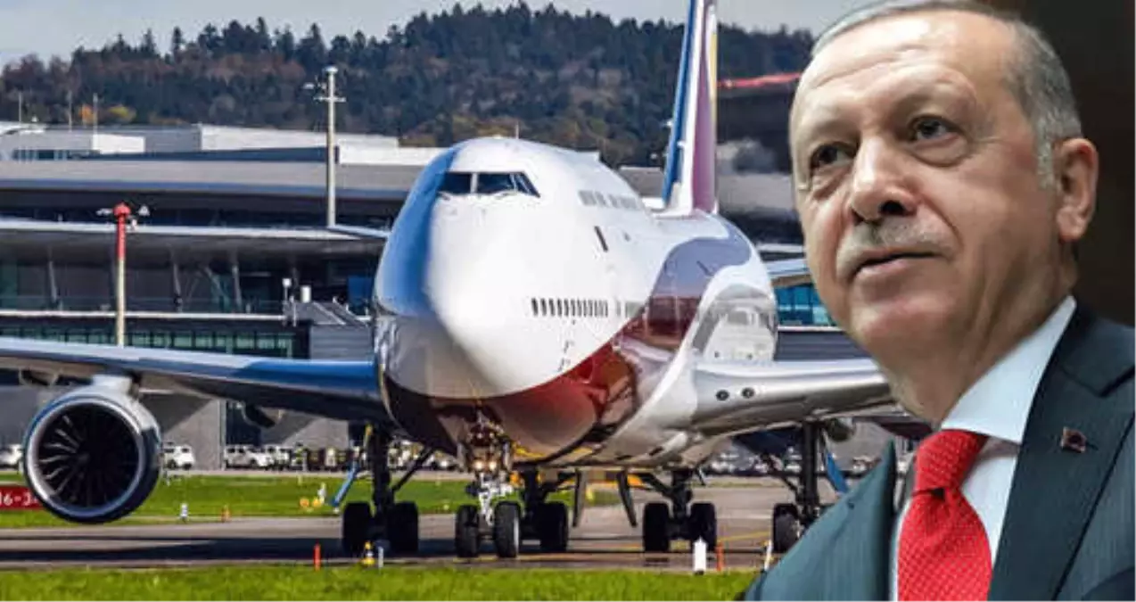 Başkan Erdoğan'a, Katar Şeyhi Tarafından Hediye Edilen VIP Donanımlı Boeing 747-8 Tipi Özel Uçağın Özellikleri