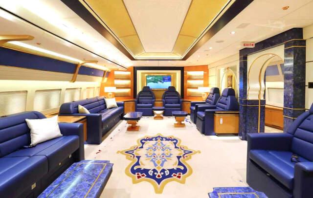 Başkan Erdoğan'a Katar Emiri Tarafından Hediye Edilen Uçağın Özellikleri