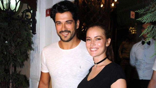 Burak Özçivit'in Eşi Fahriye Evcen 2 Aylık Hamile