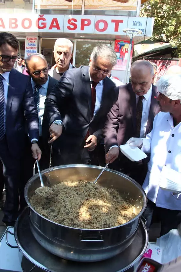 Elazığ'da Ahilik Haftası Kutlamaları Başladı