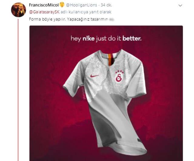 Galatasaraylı Taraftarlar, Yeni Formayı Topa Tuttu: Üzerine Yumurta Kırılmış Gibi