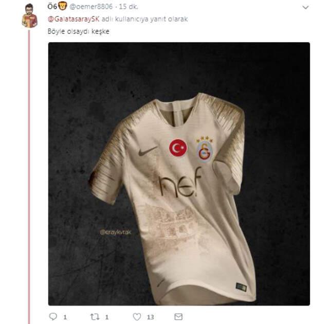 Galatasaraylı Taraftarlar, Yeni Formayı Topa Tuttu: Üzerine Yumurta Kırılmış Gibi