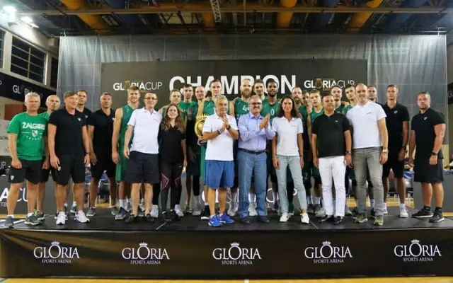 Gloria Cup Basketball Turnuvası'nın Şampiyonu Zalgiris Kaunas Oldu