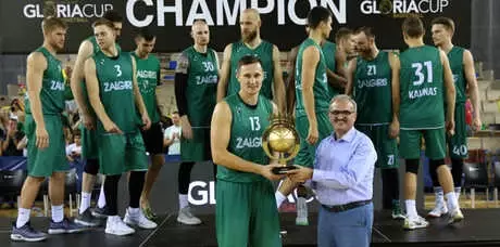 Gloria Cup'ta Şampiyon Zalgiris Kaunas