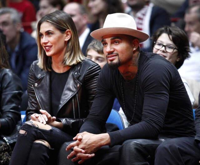 Kevin-Prince Boateng'in Eşi Melissa Satta'dan Cristiano Ronaldo'yu Kızdıracak Sözler