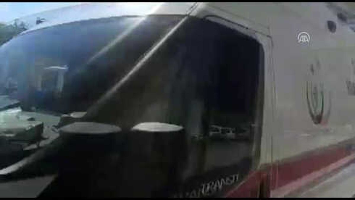 Siirt'te Yolcu Minibüsü Devrildi: 10 Yaralı