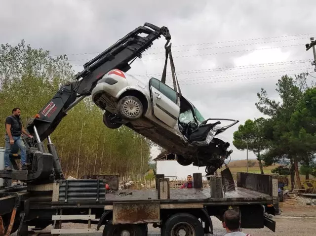 Tokat'ta Trafik Kazası: 1 Ölü