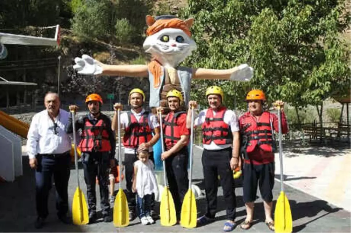 Van'daki Türkiye Rafting Şampiyonası Sona Erdi