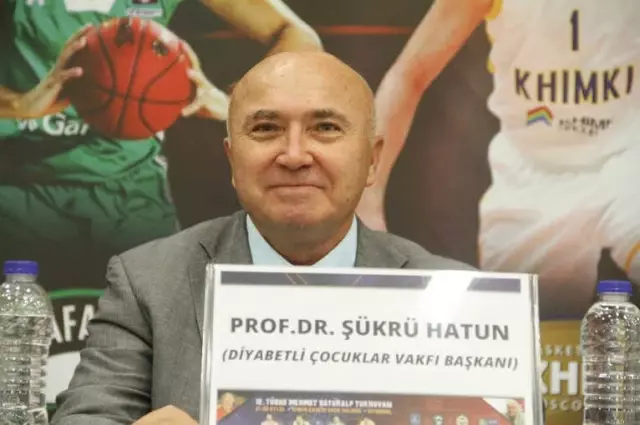 12. Tübad Mehmet Baturalp Basketbol Turnuvası Başlıyor