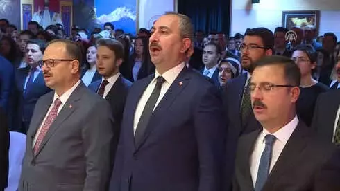 Adalet Bakanı Gül: Hakim Yardımcılığı Müessesesi Üzerinde Çalışıyoruz