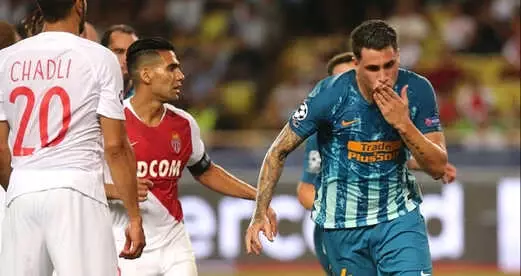 Atletico Madrid, Fransa'da Monaco Karşısında Sahadan 2-1 Galip Ayrıldı